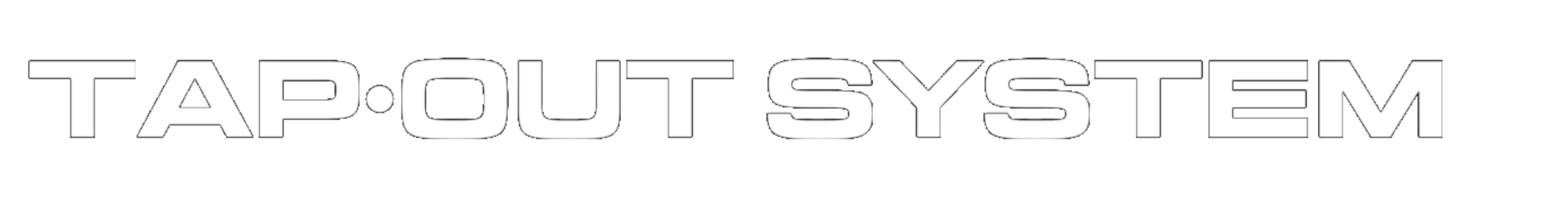 tap•out system